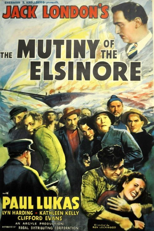 The Mutiny Of The Elsinore (1938) poster