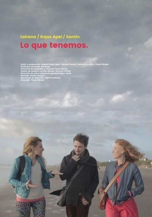 Lo que tenemos (2020) poster