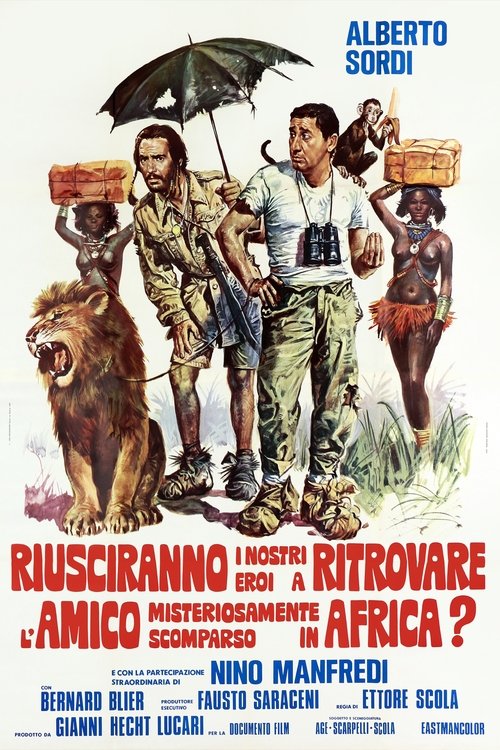 Riusciranno i nostri eroi a ritrovare l'amico misteriosamente scomparso in Africa? (1968) poster