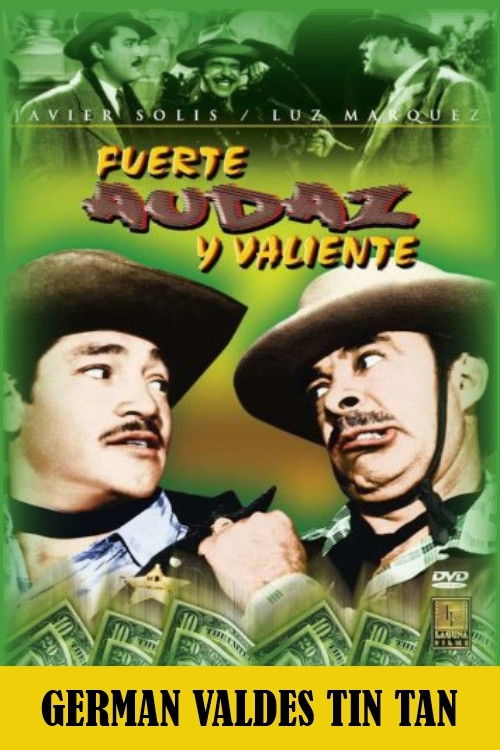 Fuerte, audaz y valiente (1963) poster