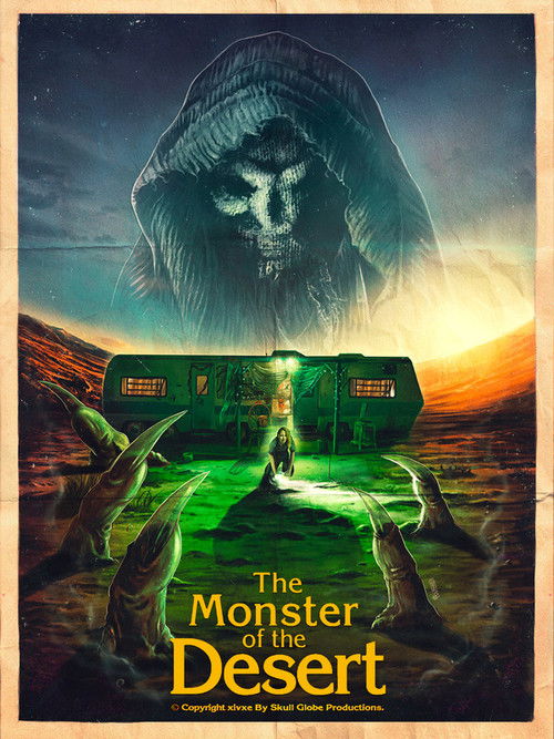 The Monster of the Desert (2020) poster