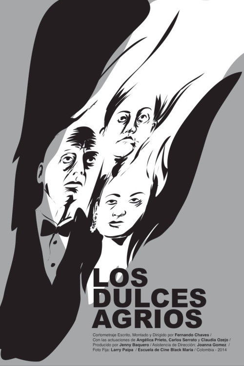 Los Dulces Agrios (2014) poster