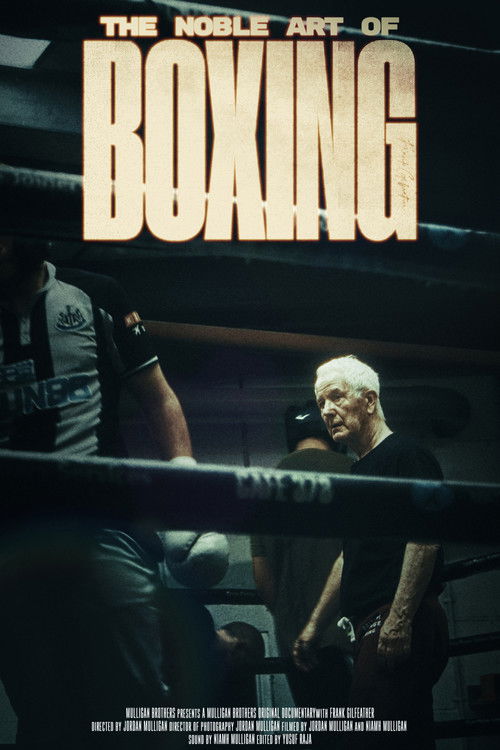 The Noble Art of Boxing (2024) poster
