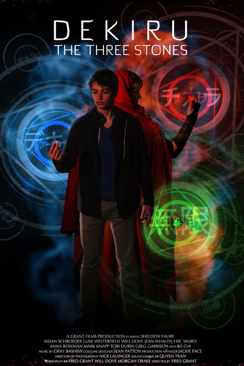 Dekiru: The Three Stones (2017) poster