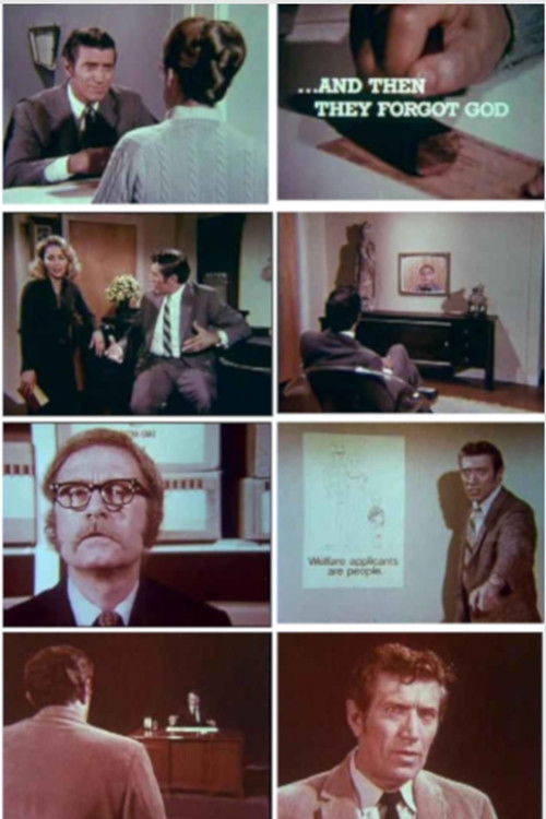 And Then They Forgot God (1971) poster