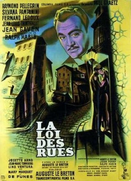 La Loi des rues (1956) poster