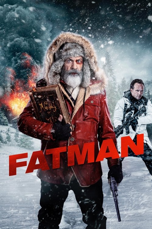 Fatman (2020) poster