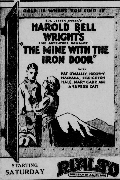 The Mine with the Iron Door (1924) poster