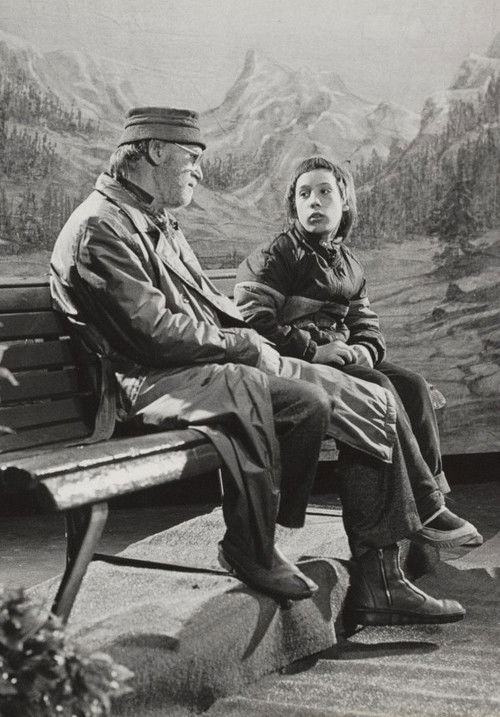 Het vertraagde vertrek (1983) poster