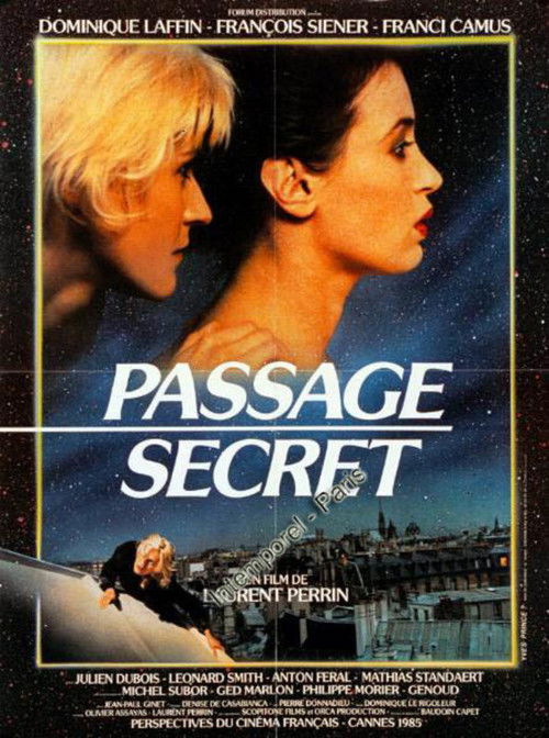 Passage secret (1985) poster