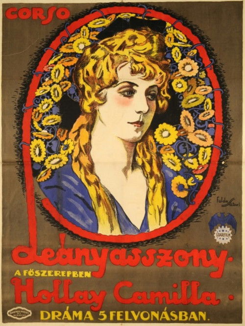 A leányasszony (1919) poster