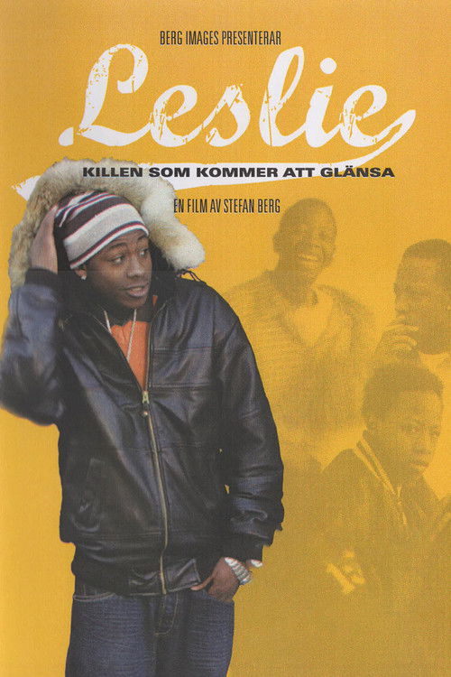 Leslie - Killen som kommer att glänsa (2008) poster