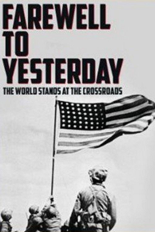 Farewell to Yesterday (1950) poster