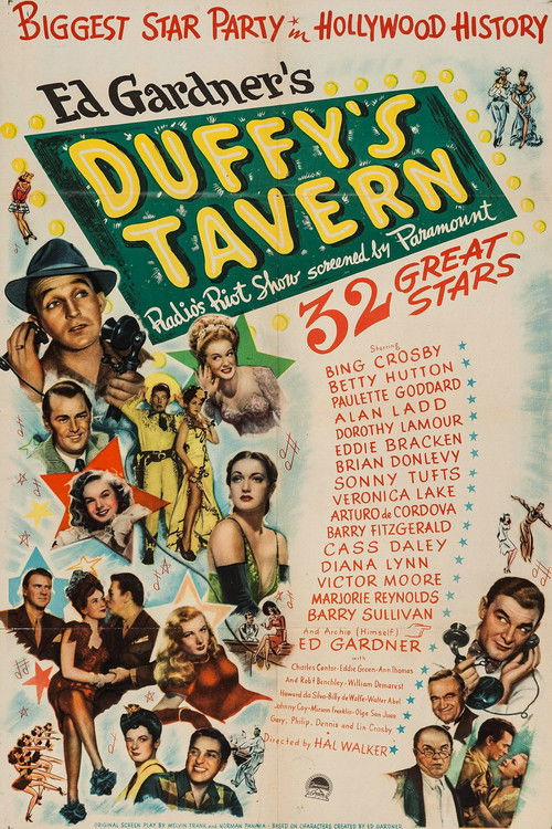 Duffy's Tavern (1945) poster