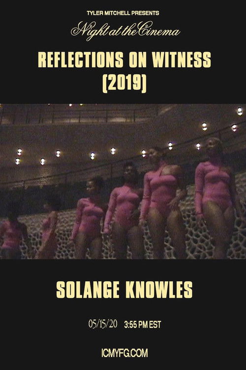 Reflections on Witness (2019) poster