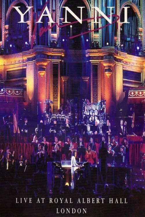 Yanni: Live at Royal Albert Hall, London (1995) poster