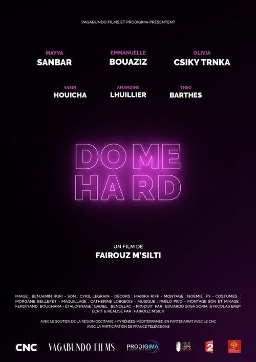 Do Me Hard (2019) poster