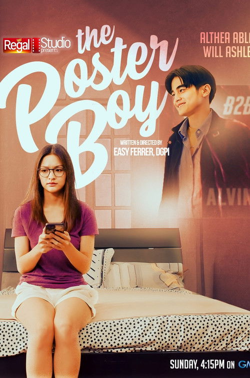 Regal Studio Presents: The Poster Boy (2023) poster