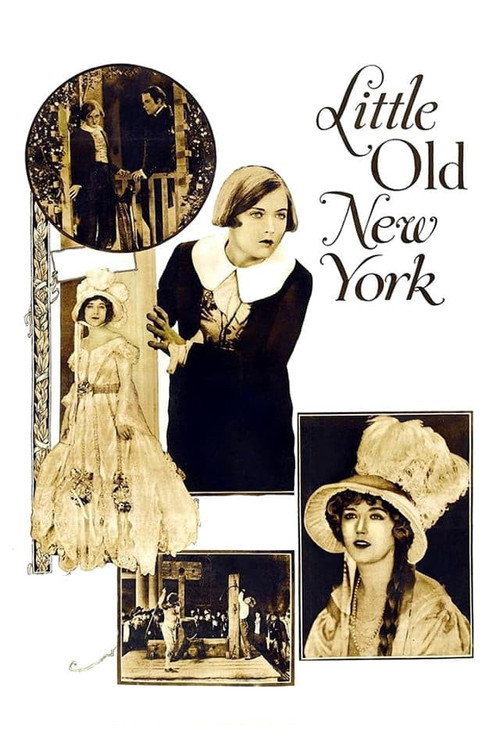 Little Old New York (1923) poster