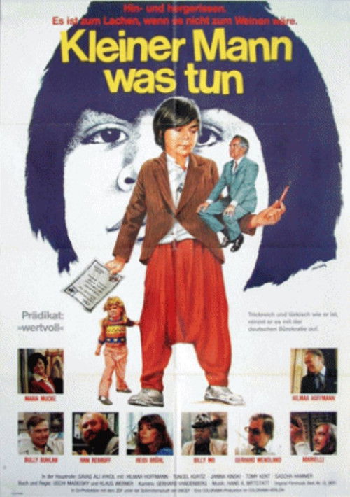 Kleiner Mann was tun (1981) poster