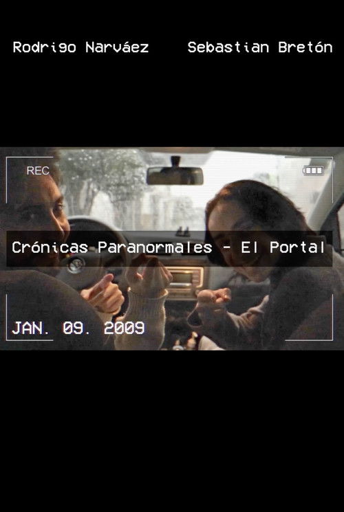 Crónicas Paranormales - El portal (2024) poster