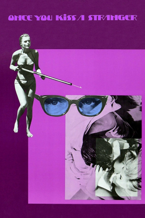 Once You Kiss a Stranger... (1969) poster