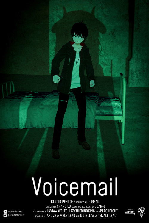 Voicemail (2022) poster