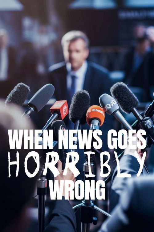 When News Goes Horribly Wrong (2018) poster