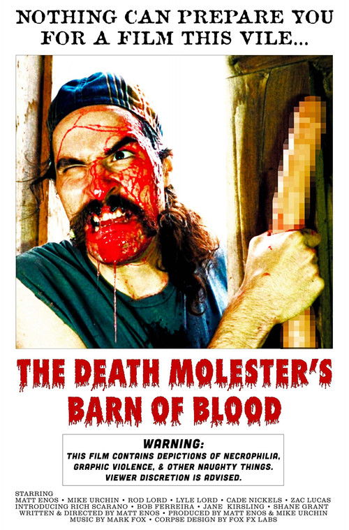 The Death Molester's Barn of Blood (2025) poster
