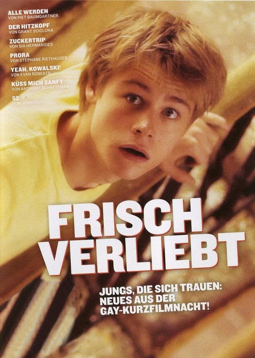 Frisch verliebt (2014) poster