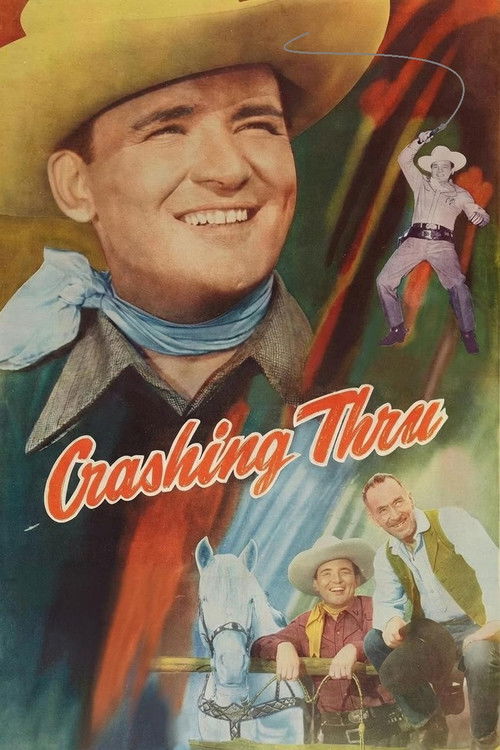 Crashing Thru (1949) poster