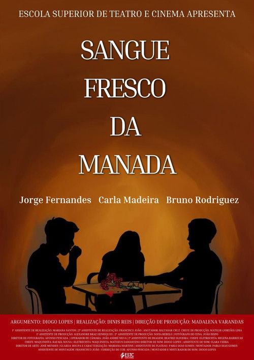 Sangue Fresco da Manada (2024) poster