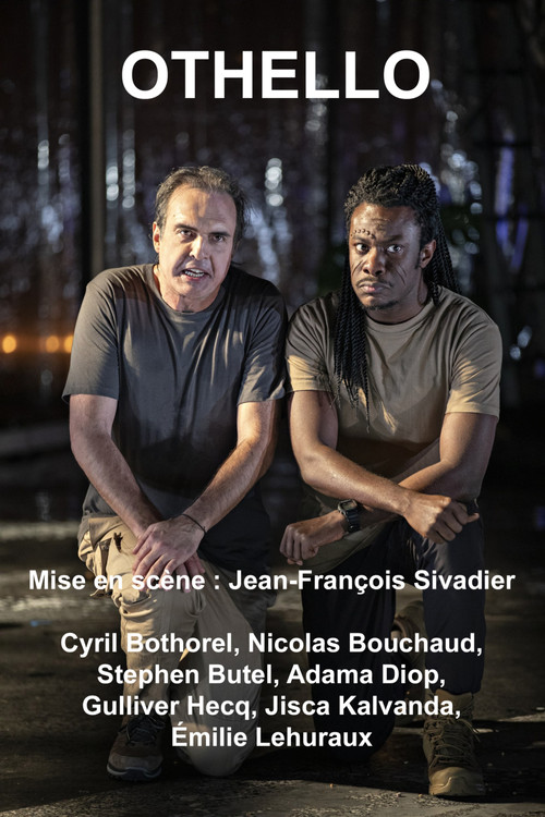 Othello - Théâtre Sénard (2023) poster