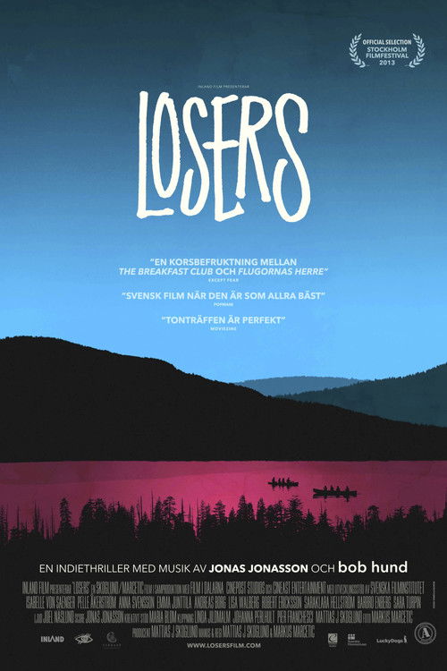 Losers (2014) poster