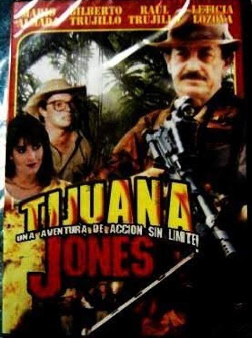 Tijuana Jones (1991) poster