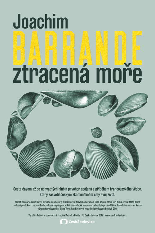 Joachim Barrande – ztracená moře (2019) poster