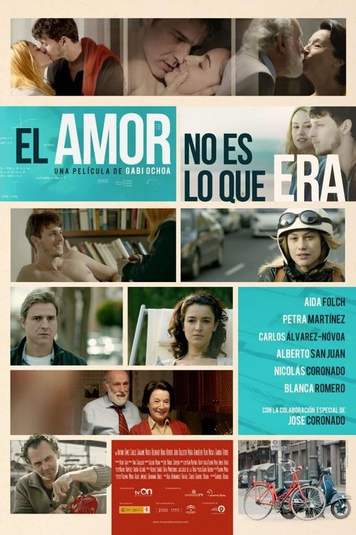El amor no es lo que era (2013) poster