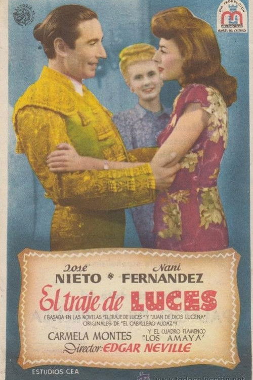 The Bullfighter's Suit (1947) poster