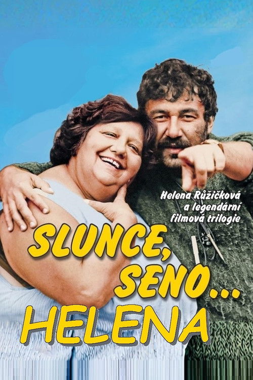 Slunce, seno, Helena (2003) poster