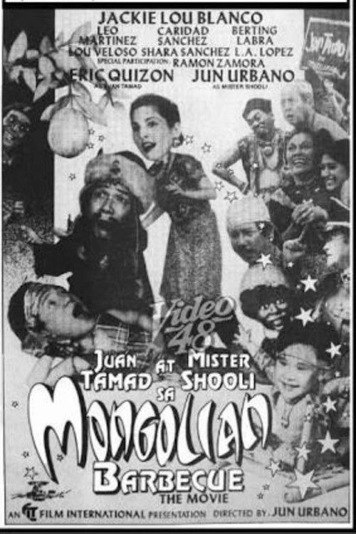 Lazy Juan and Mr. Shooli in Mongolian Barbecue: The Movie (1991) poster