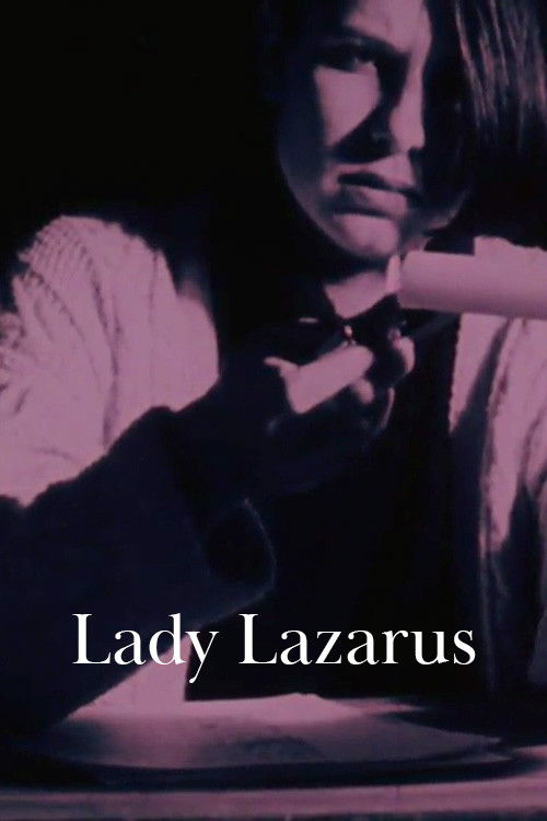 Lady Lazarus (1992) poster
