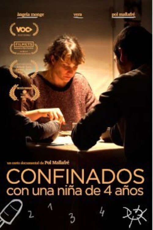 The Reality of Confinement with a four-year-old (2020) poster