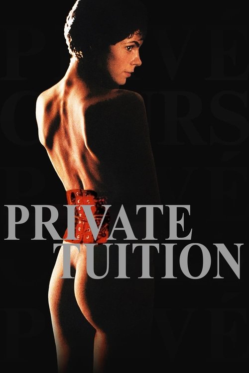 Cours privé (1986) poster