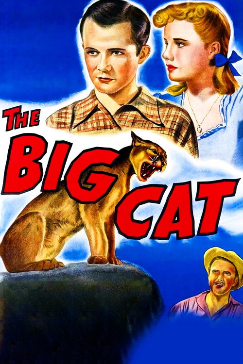 The Big Cat (1949) poster