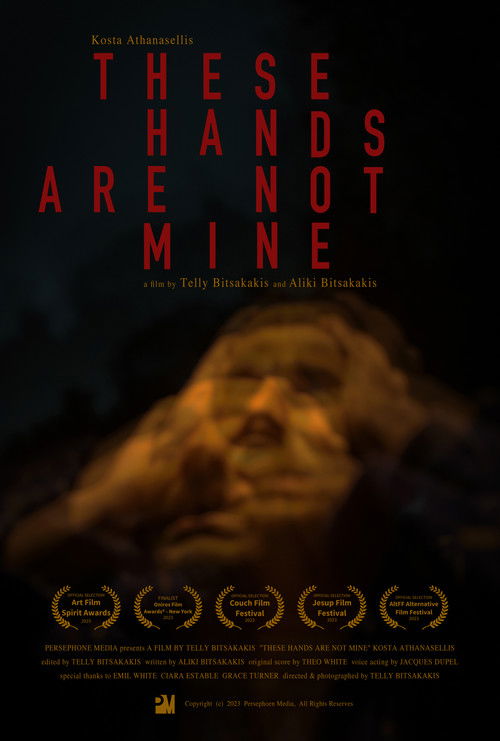 These Hands Are Not Mine (2023) poster