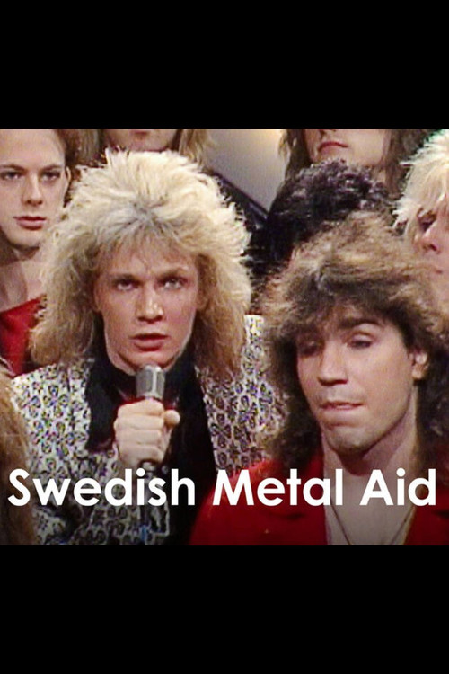 Swedish Metal Aid (2021) poster