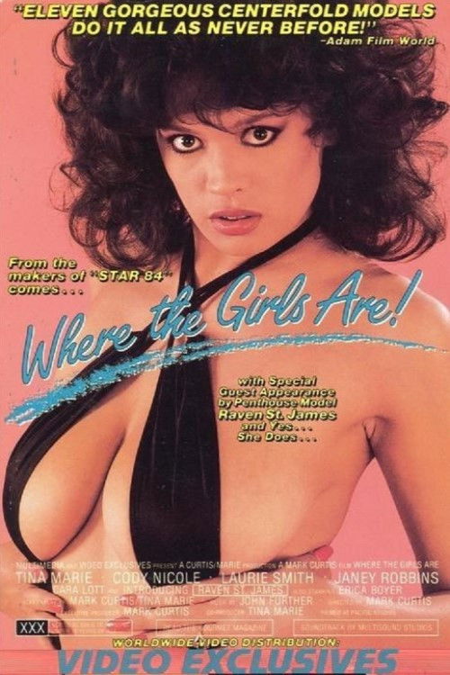 Where the Girls Are (1984) poster