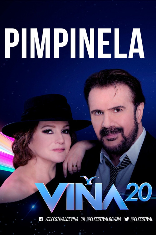 Pimpinela Festival de Viña del Mar (2020) poster