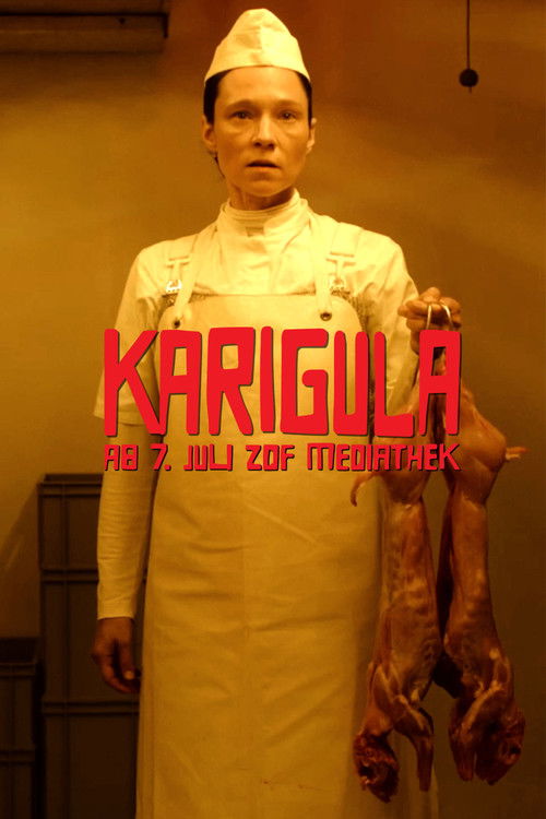 Karigula - Monster der Liebe (2024) poster