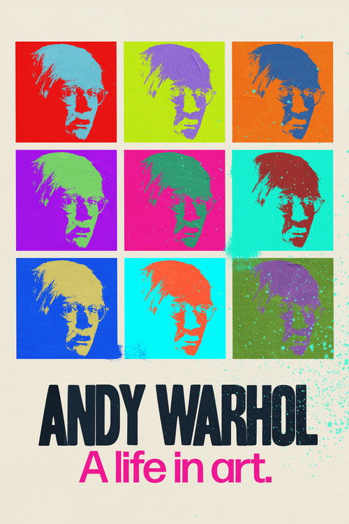 Andy Warhol: A Life in Art (2022) poster
